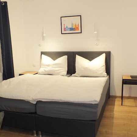 Apartments At Winterhafen Linz Exterior foto